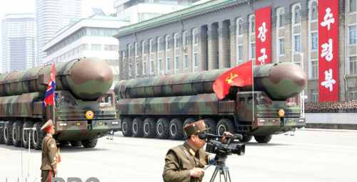 In depth: the weapons on show at North Korea’s April 15 military parade