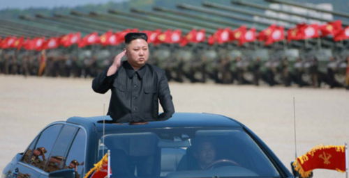 Kim Jong Un’s April Activity: The Day of the Sun, Ryomyong Street, and successive shows of force