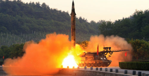 North Korea’s latest Scud missile test: A carrier killer?