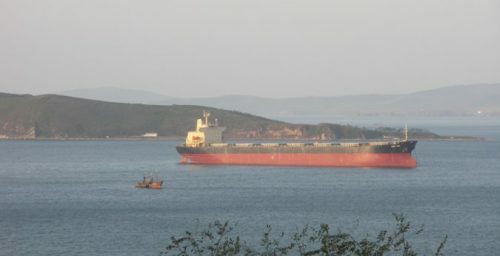 North Korean ship returns to China’s Jingtang coal port
