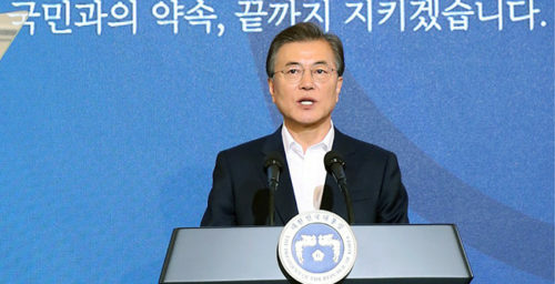 Moon’s five year plan for “peace and prosperity” in Korea, a summary