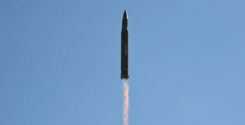 Upping the ante: the Hwasong-12 goes flying over Hokkaido