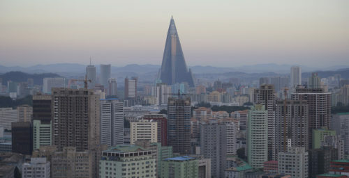 Imagery analysis: North Korea’s capital, as seen from above