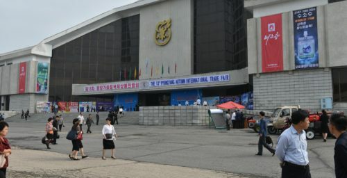 Sanctioned and illicit entities present at Autumn trade fair in Pyongyang: photos
