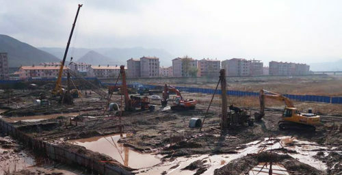 Construction restarts, expands at Tumen’s new bridge to North Korea