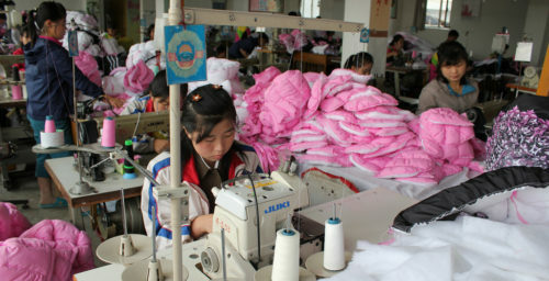 North Korean textile imports continue to rise ahead of UN ban