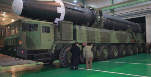 Show and TEL: North Korea’s upgraded missile launch vehicle