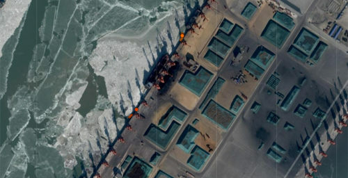 North Korean cargo ship returns to Chinese bulk port