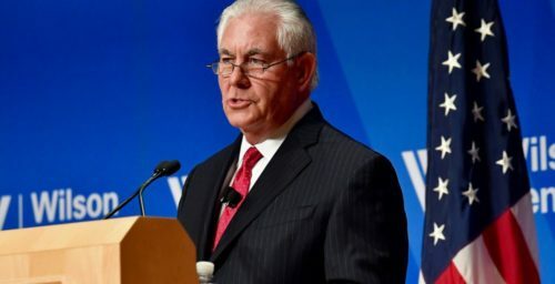 What rumors of Tillerson’s ouster could mean for North Korea