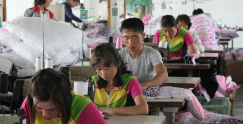 Ahead of UNSC ban, North Korea earns USD$36 million from textile exports