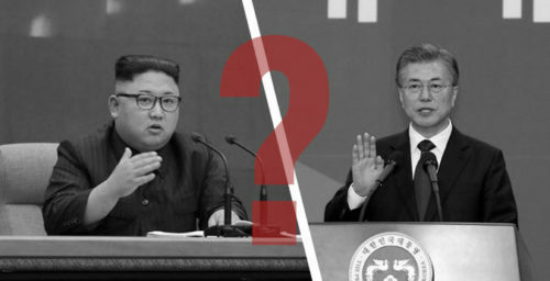 April summit: What both Koreas can give, and what they want