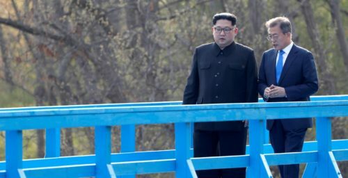 Kim Jong Un’s public appearances in April: the inter-Korean summit dominates headlines