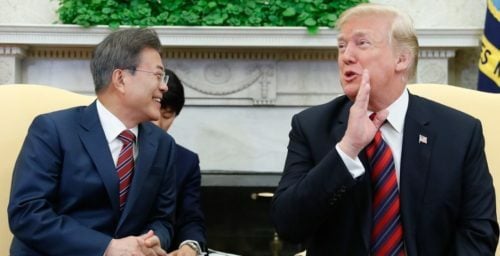 Mr. Moon goes to Washington: why the South Korean President held talks with Trump
