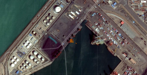 Following hiatus, North Korean vessels reappear at Chinese coal port