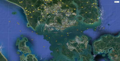 As summit looms, North Korea’s smugglers sail past Singapore