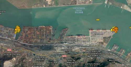 Sanctioned North Korean ship returns to Chinese bulk port