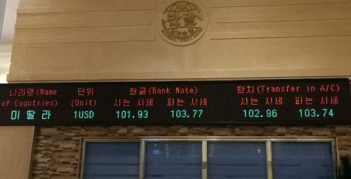 North Korea’s foreign exchange market sees wild volatility over past few months