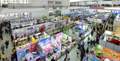 Sanctioned companies continue to appear at North Korean trade fair