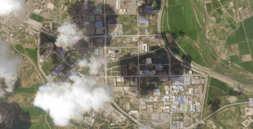 Satellite imagery reveals ongoing changes at Kaesong Industrial Complex