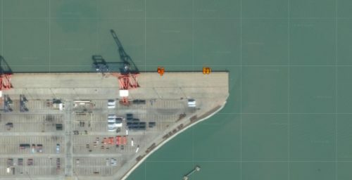 Second North Korean ship visits Chinese port capable of handling sanctioned goods