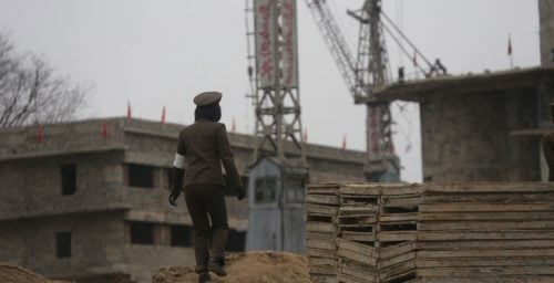 North Korea makes progress on construction near Satellite Control Center: imagery