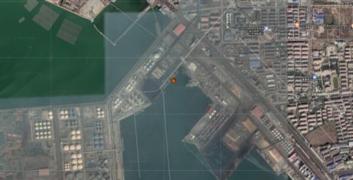 North Korean cargo ship visits Chinese coal, iron port
