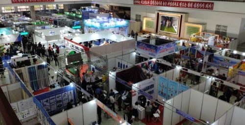 Multiple firms at Pyongyang trade fair doing business in U.S., analysis shows