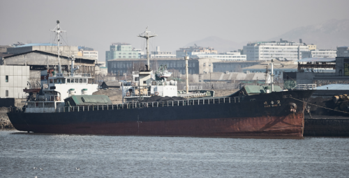 North Korean ships visit Chinese coal and iron ports, possibly for illegal sales
