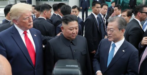 What we learned from an impromptu Kim-Trump summit at Panmunjom
