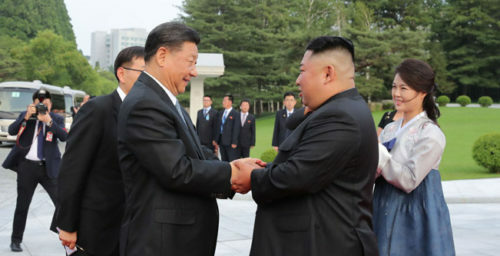 Reading the North Korean leadership at the Kim-Xi summit
