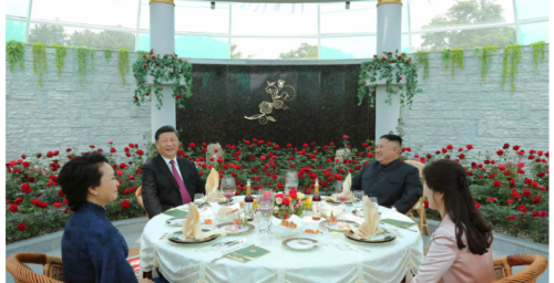 North Korean state media coverage of fifth Kim-Xi summit