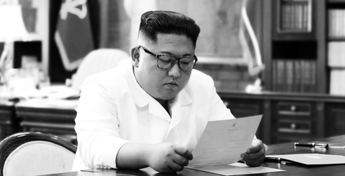 North Korean report on Trump’s letter to Kim is short, but implies much