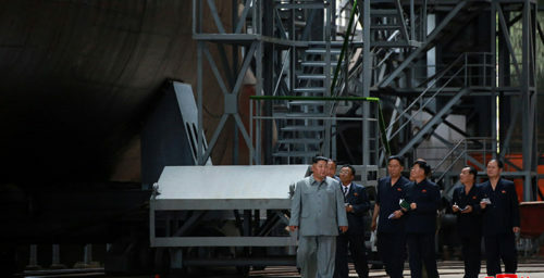 What to make of North Korea’s “newly-built” submarine inspection