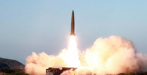 North Korea’s 8-missile salvo likely a test of command and control systems