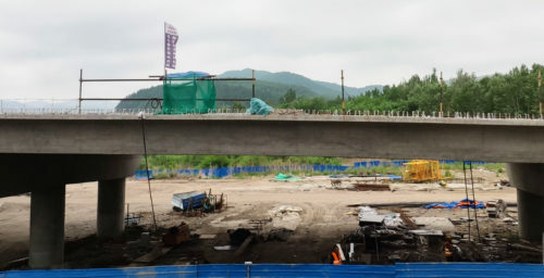 Chinese state railway corp nears completion of new Sino-DPRK cross-border bridge