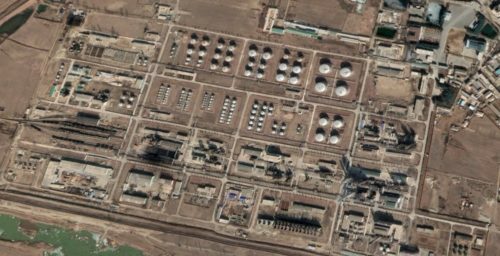 Satellite imagery shows upgrade at North Korea’s functioning refinery
