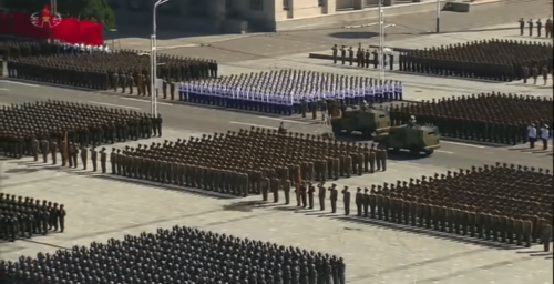 North Korea may be preparing to hold military parade, satellite imagery suggests