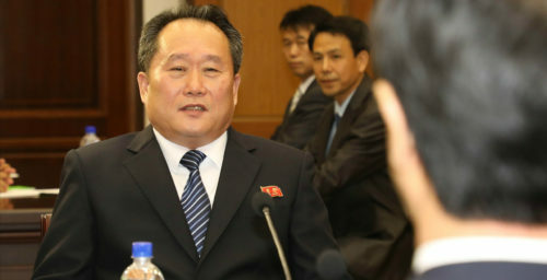 North Korea expels inter-Korean policy head from politburo in sign of infighting