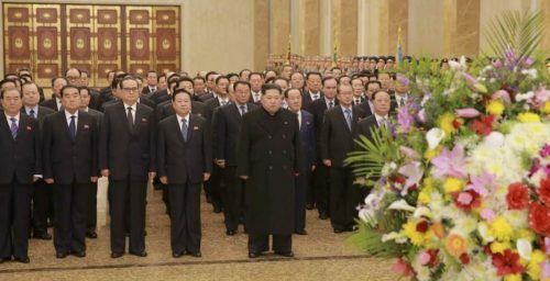 The leader’s visits to Kumsusan palace: evolving patterns under Kim Jong Un