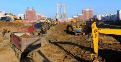 Pyongyang General Hospital construction “ahead of schedule”: KCNA