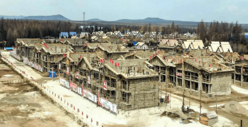 Imagery reveals scope of Samjiyon reconstruction project’s “third stage” 