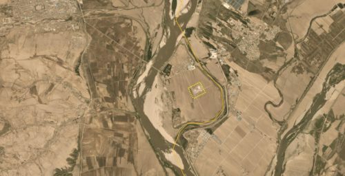 Construction resumes on China-North Korea island EDZ: satellite imagery
