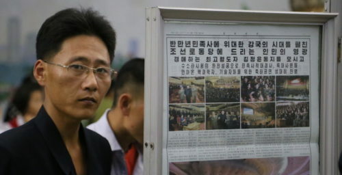 After a long silence, the Rodong Sinmun revives commentaries on foreign policy