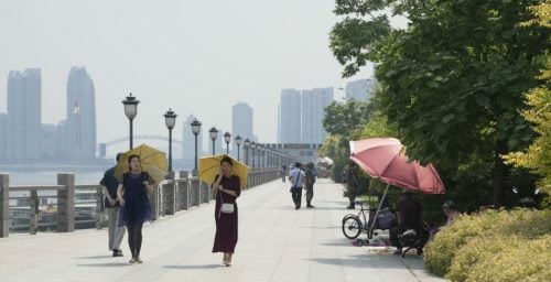 Dandong-North Korea trade: blessed with location, plagued by inefficiency