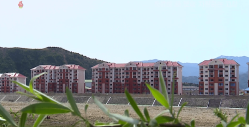 North Korean TV spotlights small city’s development, omits major ongoing project