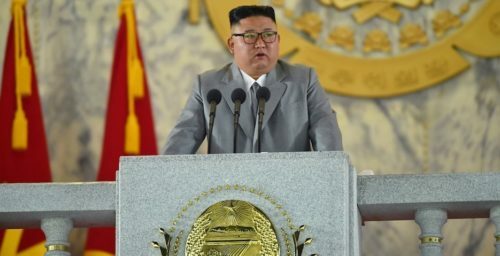 Kim Jong Un’s teary-eyed speech shows North Korea is in a dire situation