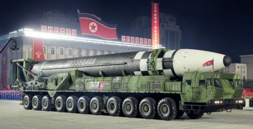 A titan among trucks: What North Korea’s ‘monster’ Hwasong-16 TEL really means