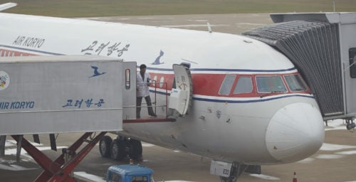 Sudden flurry of Air Koryo flights spotted ahead of North Korea’s Party Congress