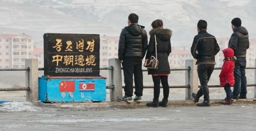 Trade between China and North Korea plummeted by 81% in 2020