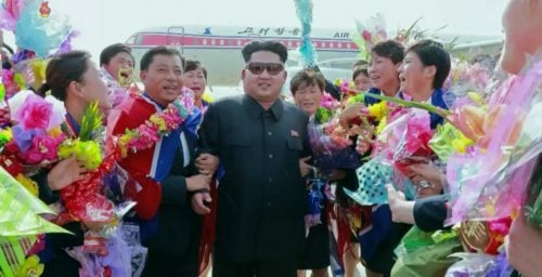 Timeline: How North Korean propaganda hyped Kim Jong Un in 2020